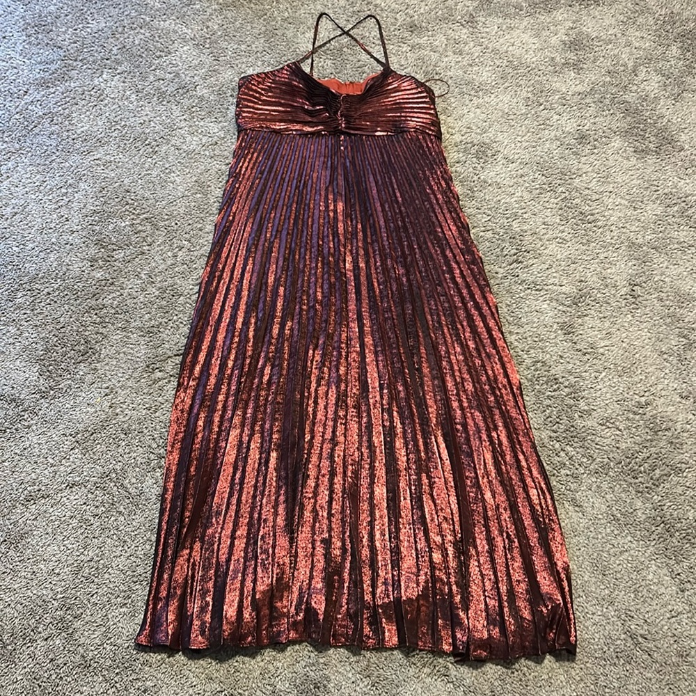 EXPRESS Beautiful red/orange dress